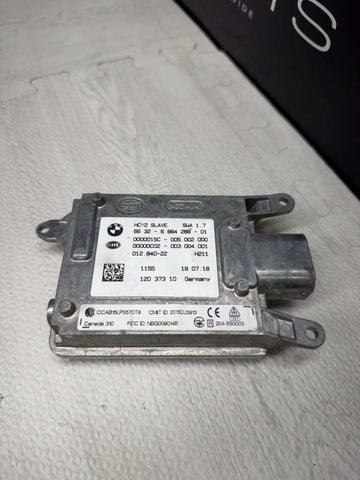 BMW F30 F33 F36 M4 Right Blind Spot Alert Lane Departure Change Warning Sensor