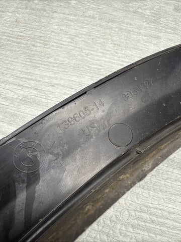 19-25 BMW X3 G01 F97 X3M REAR LEFT WHEEL ARCH FLARE FENDER TRIM MOLDING
