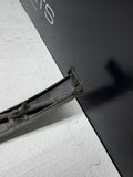01-06 BMW E46 M3 330Ci Front Right Lower Headlight Trim Black OEM