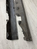 01-06 BMW E46 M3 Rocker Panel Side Skirts OEM Carbon Black