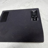 00-06 BMW E46 330Ci M3 Coupe Front Interior Overhead Sunroof Cover Black OEM