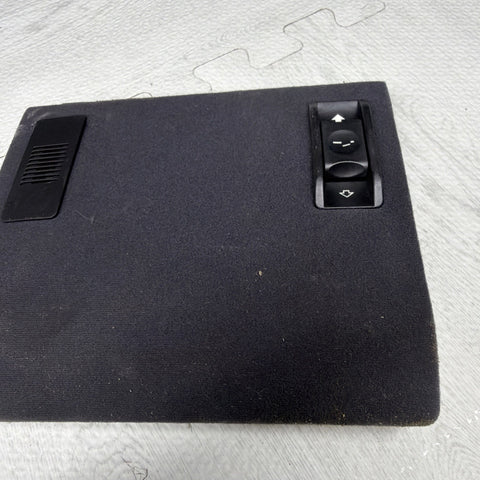 00-06 BMW E46 330Ci M3 Coupe Front Interior Overhead Sunroof Cover Black OEM
