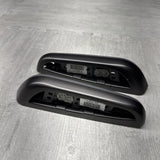 01-06 BMW OEM E46 M3 Titan Shadow Gray Vert Trim Armrest Left Right Rear