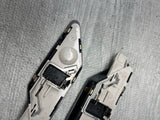 BMW OEM E36 M3 REAR INTERIOR BLACK C PILLAR LIGHTS READING LAMPS PAIR
