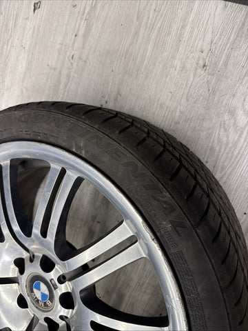 01-06 BMW E46 M3 Factory Front 19x8 M Double Spoke Alloy Style 67 Wheel 19” OEM