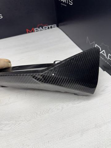 Carbon Fiber M Performance Front Bumper Lip 21-26 BMW G80 G82 G83 M3 M4