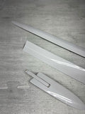 BMW E93 335 M3 F33 F83 M4 Convertible Roof Top Covers Right Alpine White OEM 3pc