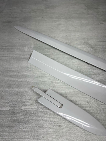 BMW E93 335 M3 F33 F83 M4 Convertible Roof Top Covers Right Alpine White OEM 3pc