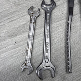 01-06 BMW E46 325 330 M3 Emergency Trunk Tool Tools Kit Set OEM HEYCO