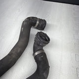 06-10 BMW E60 E63 E64 M5 M6 Pair Set of 2 Radiator Hoses