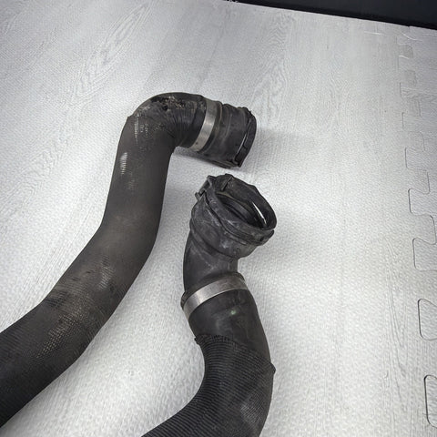 06-10 BMW E60 E63 E64 M5 M6 Pair Set of 2 Radiator Hoses