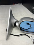 01-06 BMW E46 M3 Left Driver Side View Mirror Titanium Silver *Broken
