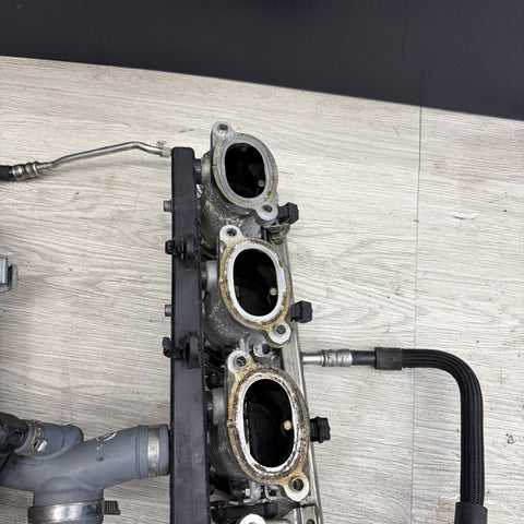 Complete Throttle Body Bodies Set BMW E90 E92 E93 M3 S65 4.0 V8 7838246