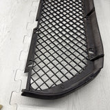 Genuine 01-06 BMW E46 M3 Front Center Bumper Grille Cover Trim *Cracked*