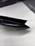 OEM BMW 21-26 G80 M3 REAR BUMPER CORNER TRIM COVER DIFFUSER DRIVER LEFT