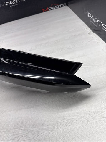 OEM BMW 21-26 G80 M3 REAR BUMPER CORNER TRIM COVER DIFFUSER DRIVER LEFT