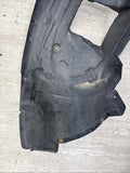 08-11 BMW E90 M3 SEDAN FRONT RIGHT REARWARD FENDER LINER SPLASH GUARD OEM