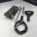 08-13 BMW E90 E92 E93 M3 OEM Shock Tower Strut Braces Bar Kit SET