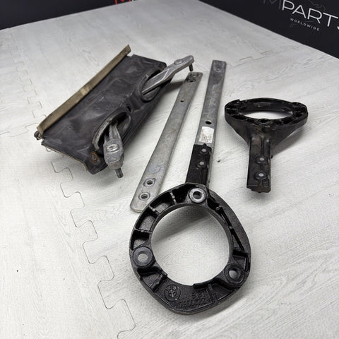 08-13 BMW E90 E92 E93 M3 OEM Shock Tower Strut Braces Bar Kit SET