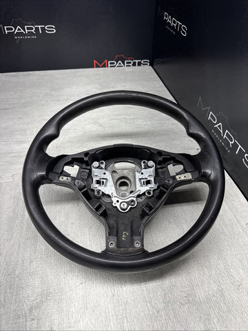 BMW Steering Wheel 01-06 E46 M3 Stock SMG 32342282020 GRADE F *Notes*