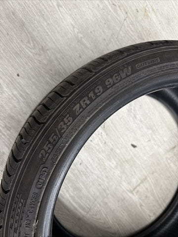 2024 Tire Kumho Ecsta PA51 255/35/19 255 35 19 96W A/S High Performance 8/32