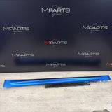 15-20 BMW F82 F83 M4 Rocker Panel Side Skirt Left Driver Wrapped