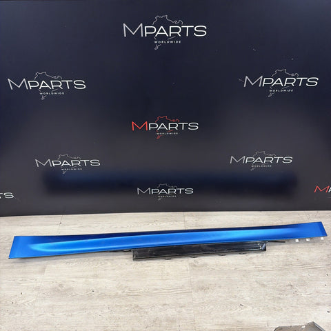 15-20 BMW F82 F83 M4 Rocker Panel Side Skirt Left Driver Wrapped