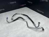 BMW E90 E92 E93 M3 09-13 Front Engine Oil Cooler Feed Lines OEM