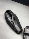 01-06 BMW E46 M3 Shift Knob Shifter & Parking Boots M Rain Hurricane