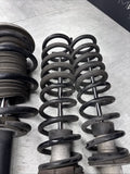 00-03 BMW E39 M5 V8 S62 Complete Front & Rear Struts Shocks Springs 2229126