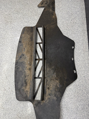 08-13 BMW E90 E92 E93 M3 Front Splash Shield Under Engine Radiator Cover