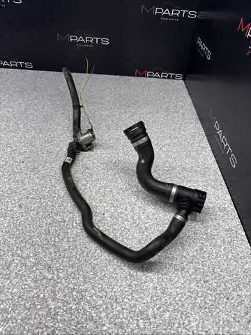 BMW F20 F22 F30 1 2 3 SERIES Coolant Heater Shut Off Valve + Hose 9254742