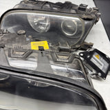 02-06 BMW E46 M3 ORIGINAL Bi Xenon Headlights Stock