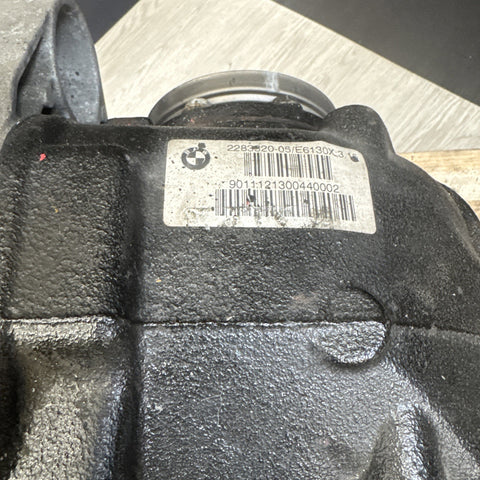 BMW E90 E92 E93 M3 08-13 DCT S65 Rear Differential Diff 3.15 Ratio