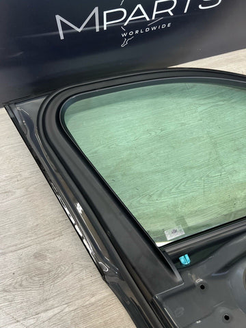 (PICKUP ONLY) 19-25 BMW G06 F96 X6M Front Left Driver Door Shell Dravit Grey