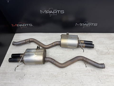Dinan Exhaust Muffler BMW 08-13 E92 E93 M3