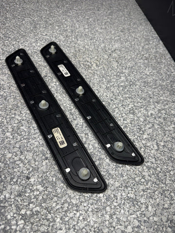 25-27 ACURA TLX TYPE S REAR DOOR SILLS SCUFF PLATES PANELS OEM