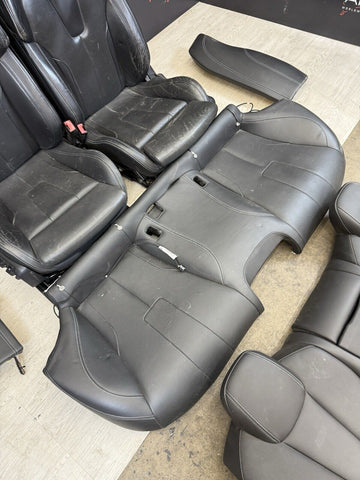 13-16 BMW F06 M6 Sedan Black Interior Front & Rear Seats Complete