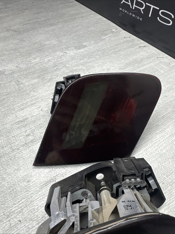 03-06 BMW E46 325 330 M3 Trunk Mounted Inner Tail lights 6920706 *Tinted*