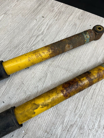 BILSTEIN Rear Shocks Struts Pair 01-06 BMW E46 M3