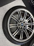 OEM BMW 01-06 E46 M3 19” Style 67 Wheels Rims Staggered Set