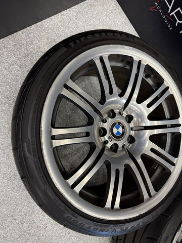 OEM BMW 01-06 E46 M3 19” Style 67 Wheels Rims Staggered Set