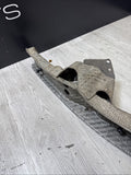 01-06 BMW E46 M3 Front Bumper Rebar Reinforcement Beam *Crack*