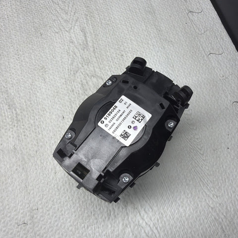 08-13 BMW E90 E92 E93 M3 iDrive Center Console Switch Control 9189048 *Notes*