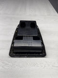 08-13 BMW E92 E93 M3 OEM Center Console Rear Sliding Tray Trim Carbon Fiber