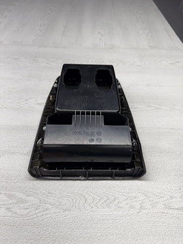 08-13 BMW E92 E93 M3 OEM Center Console Rear Sliding Tray Trim Carbon Fiber