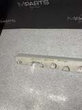 BMW 01-06 E46 M3 Rocker Panel Side Skirt Left Driver Alpine White  51717890011