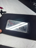 01-06 BMW E46 M3 Left Right Visors Sticker Peeling Off