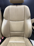BMW 08-11 E90 M3 Sedan Interior Seats & Panels Leather Bamboo 48k Miles