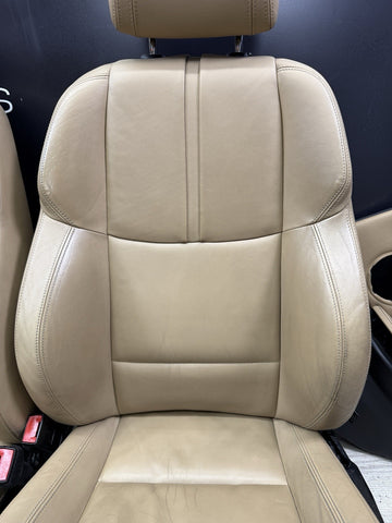 BMW 08-11 E90 M3 Sedan Interior Seats & Panels Leather Bamboo 48k Miles